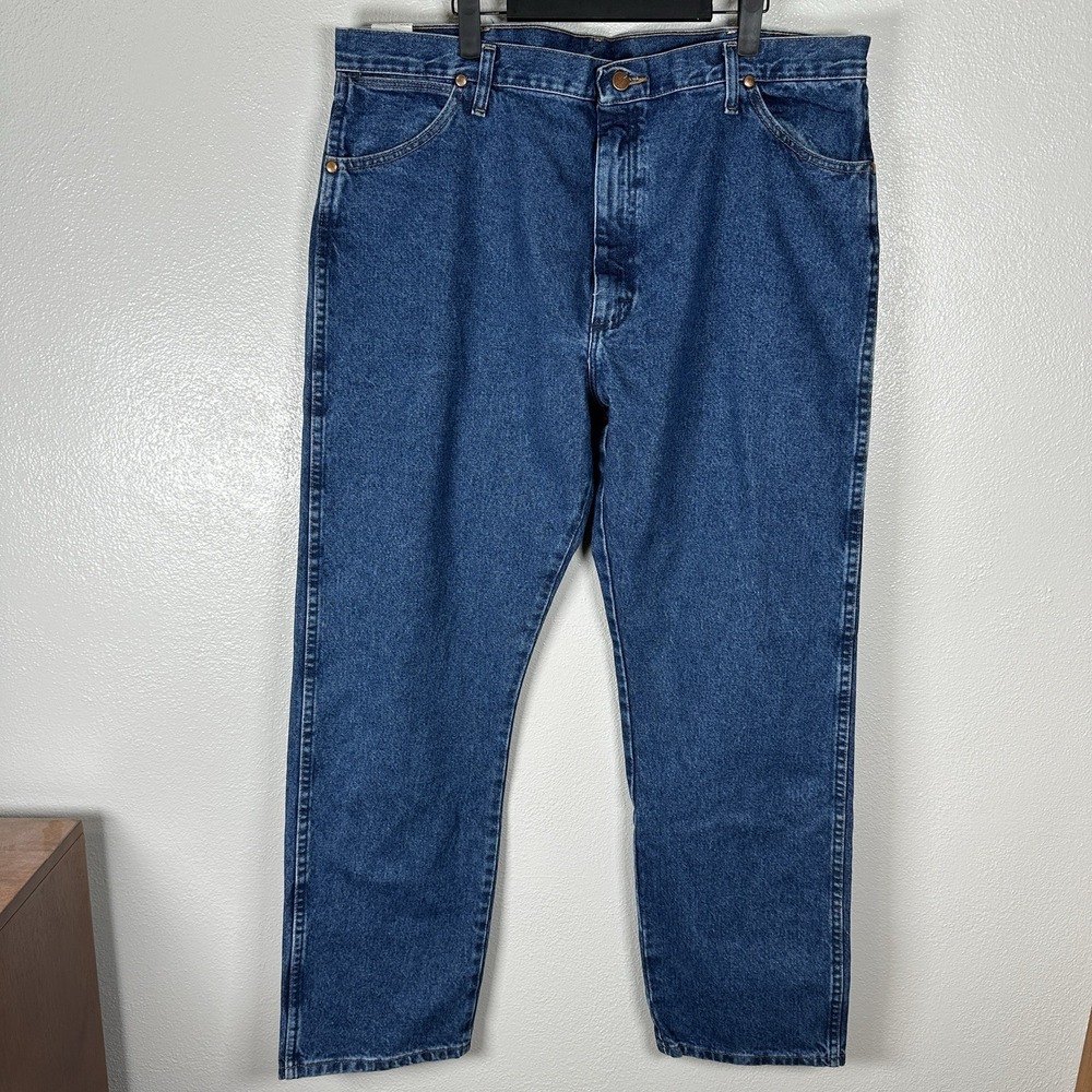 NEW Wrangler 13MWZ Cowboy Cut Jeans Blue Mens Size 40x32 Original Fit